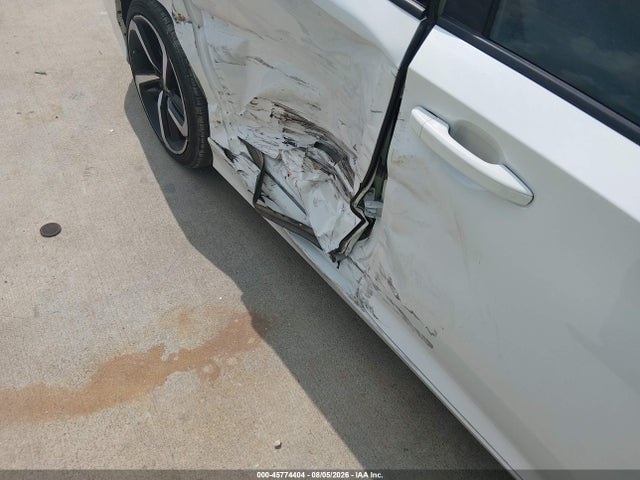 1HGCV3F27NA038871 Honda Accord Hybrid Sport