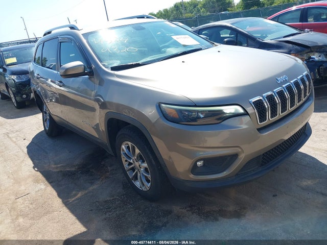 Aukcja sprzedaży 2019 Jeep Cherokee Latitude Plus 4x4, vin: 1C4PJMLX9KD122072, numer aukcji: 45774411