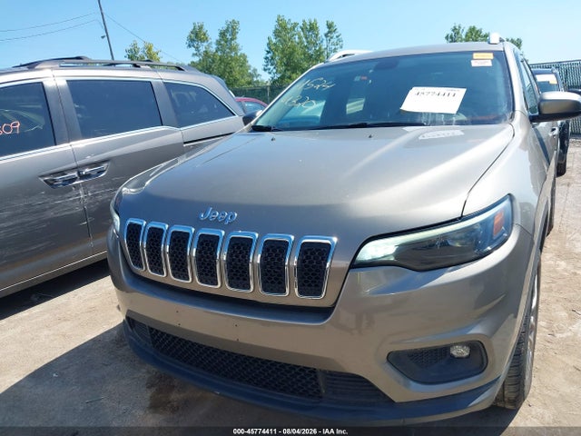45774411 :رقم المزاد ، 1C4PJMLX9KD122072 vin ، 2019 Jeep Cherokee Latitude Plus 4x4 مزاد بيع