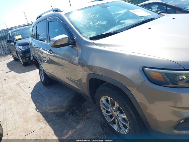 45774411 :رقم المزاد ، 1C4PJMLX9KD122072 vin ، 2019 Jeep Cherokee Latitude Plus 4x4 مزاد بيع