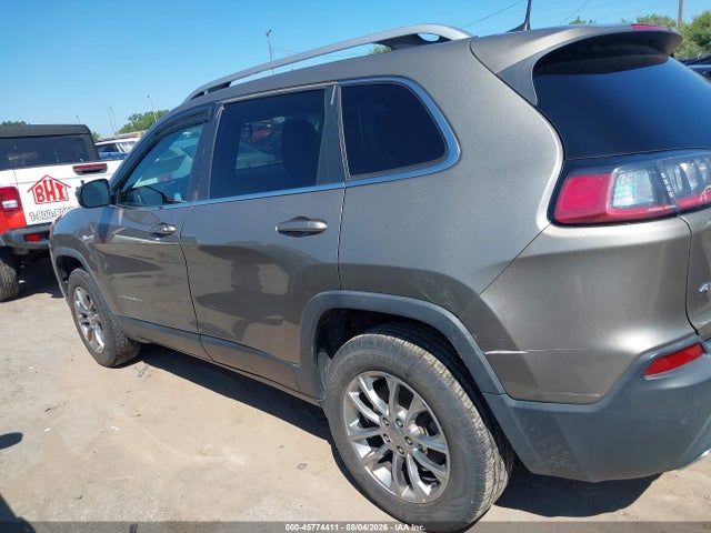 45774411 :رقم المزاد ، 1C4PJMLX9KD122072 vin ، 2019 Jeep Cherokee Latitude Plus 4x4 مزاد بيع