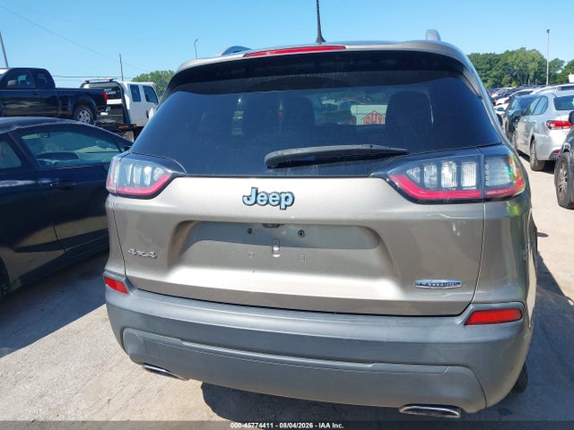 45774411 :رقم المزاد ، 1C4PJMLX9KD122072 vin ، 2019 Jeep Cherokee Latitude Plus 4x4 مزاد بيع