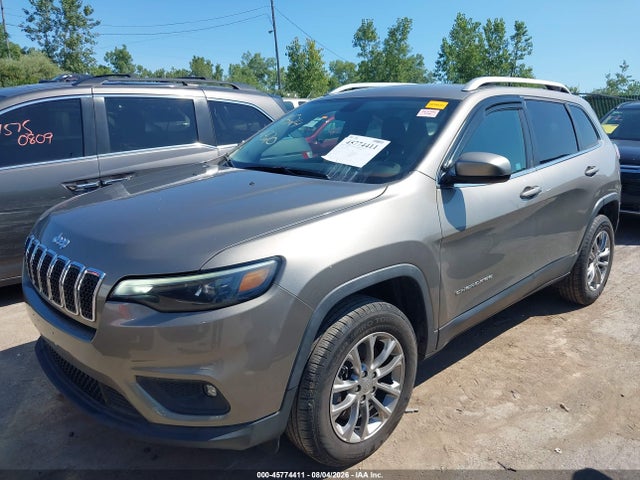 45774411 :رقم المزاد ، 1C4PJMLX9KD122072 vin ، 2019 Jeep Cherokee Latitude Plus 4x4 مزاد بيع