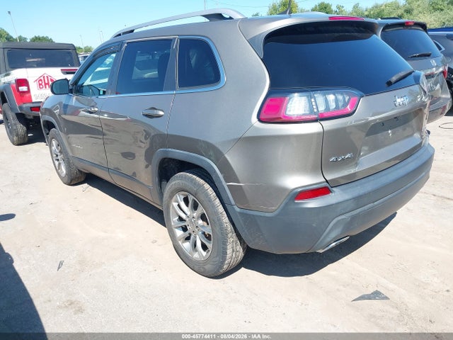 45774411 :رقم المزاد ، 1C4PJMLX9KD122072 vin ، 2019 Jeep Cherokee Latitude Plus 4x4 مزاد بيع
