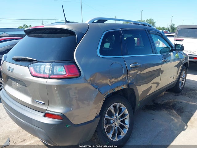 45774411 :رقم المزاد ، 1C4PJMLX9KD122072 vin ، 2019 Jeep Cherokee Latitude Plus 4x4 مزاد بيع