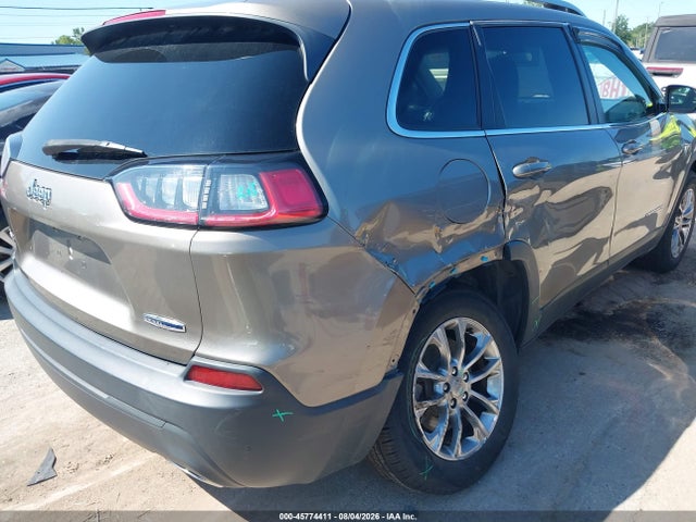 45774411 :رقم المزاد ، 1C4PJMLX9KD122072 vin ، 2019 Jeep Cherokee Latitude Plus 4x4 مزاد بيع