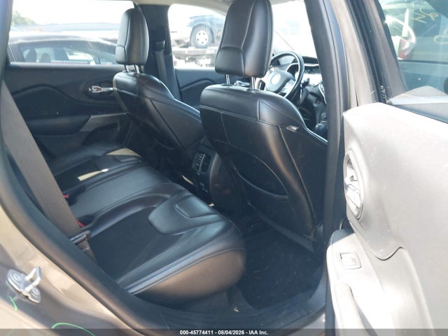 45774411 :رقم المزاد ، 1C4PJMLX9KD122072 vin ، 2019 Jeep Cherokee Latitude Plus 4x4 مزاد بيع