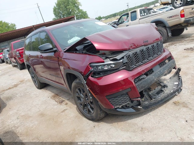 Auction sale of the 2025 Jeep Grand Cherokee L Altitude X 4x4, vin: 1C4RJKAG5S8665119, lot number: 45774424