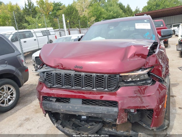 Продажа на аукционе авто 2025 Jeep Grand Cherokee L Altitude X 4x4, vin: 1C4RJKAG5S8665119, номер лота: 45774424
