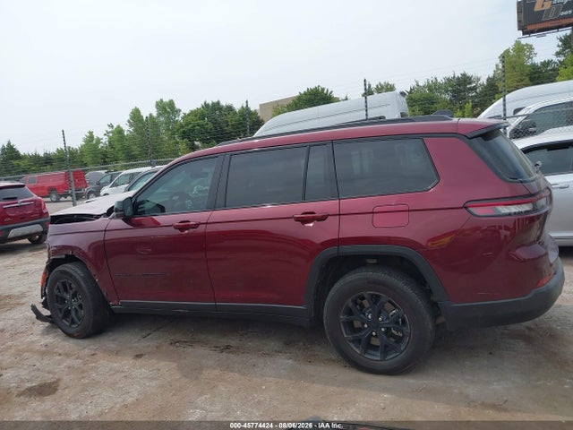 Продажа на аукционе авто 2025 Jeep Grand Cherokee L Altitude X 4x4, vin: 1C4RJKAG5S8665119, номер лота: 45774424