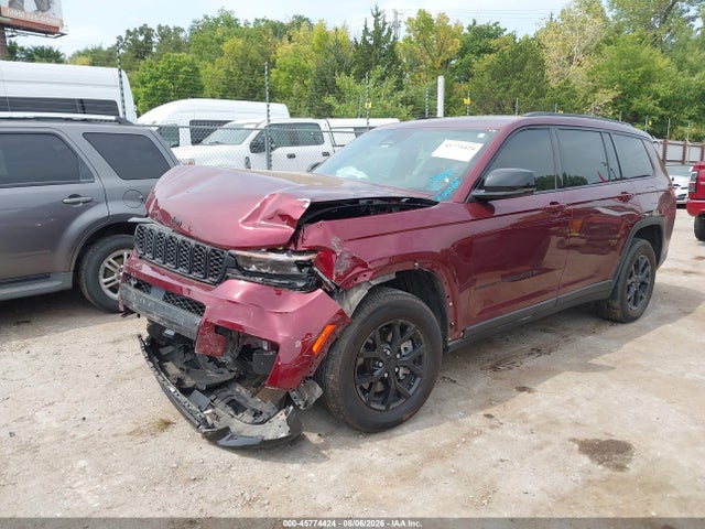 Продажа на аукционе авто 2025 Jeep Grand Cherokee L Altitude X 4x4, vin: 1C4RJKAG5S8665119, номер лота: 45774424