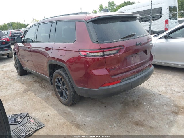 Продажа на аукционе авто 2025 Jeep Grand Cherokee L Altitude X 4x4, vin: 1C4RJKAG5S8665119, номер лота: 45774424