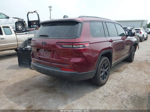 Продажа на аукционе авто 2025 Jeep Grand Cherokee L Altitude X 4x4, vin: 1C4RJKAG5S8665119, номер лота: 45774424