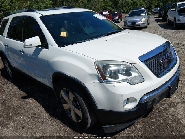 45774429 :رقم المزاد ، 1GKKVRED8BJ204685 vin ، 2011 Gmc Acadia Slt-1 مزاد بيع