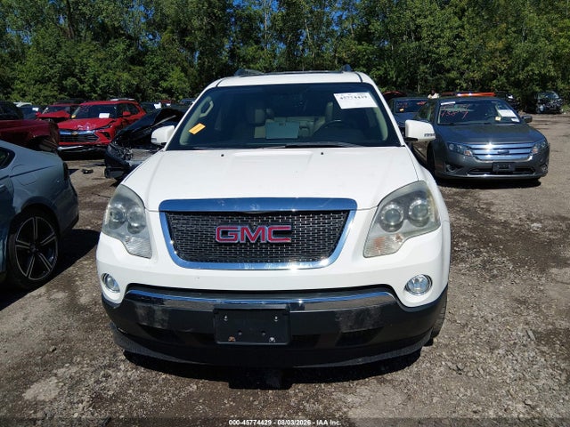 45774429 :رقم المزاد ، 1GKKVRED8BJ204685 vin ، 2011 Gmc Acadia Slt-1 مزاد بيع