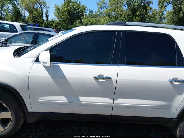 45774429 :رقم المزاد ، 1GKKVRED8BJ204685 vin ، 2011 Gmc Acadia Slt-1 مزاد بيع