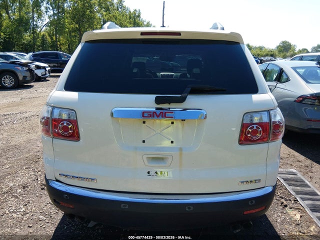 45774429 :رقم المزاد ، 1GKKVRED8BJ204685 vin ، 2011 Gmc Acadia Slt-1 مزاد بيع