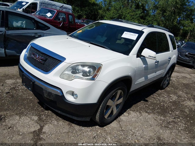 45774429 :رقم المزاد ، 1GKKVRED8BJ204685 vin ، 2011 Gmc Acadia Slt-1 مزاد بيع