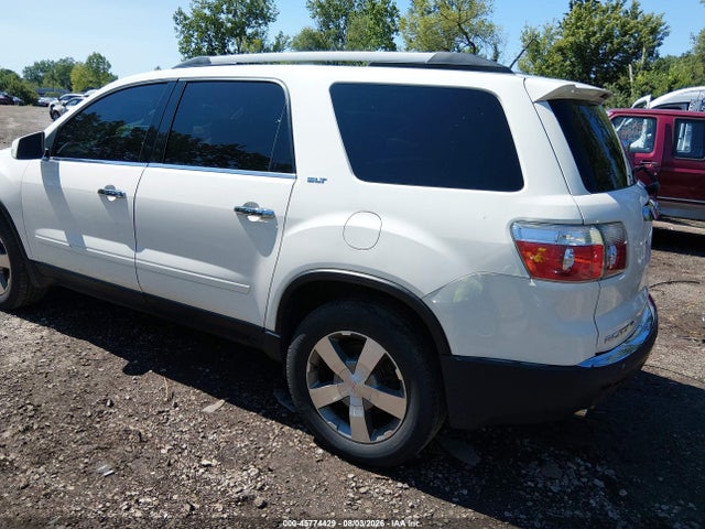 45774429 :رقم المزاد ، 1GKKVRED8BJ204685 vin ، 2011 Gmc Acadia Slt-1 مزاد بيع