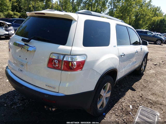 45774429 :رقم المزاد ، 1GKKVRED8BJ204685 vin ، 2011 Gmc Acadia Slt-1 مزاد بيع