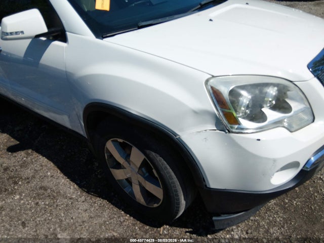 45774429 :رقم المزاد ، 1GKKVRED8BJ204685 vin ، 2011 Gmc Acadia Slt-1 مزاد بيع