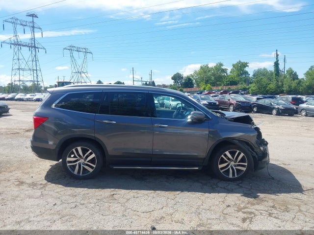 Honda Pilot Touring 2017 5FNYF6H94HB010020 Image 13