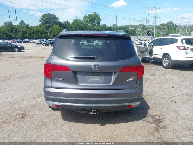 Honda Pilot Touring 2017 5FNYF6H94HB010020 Image 16