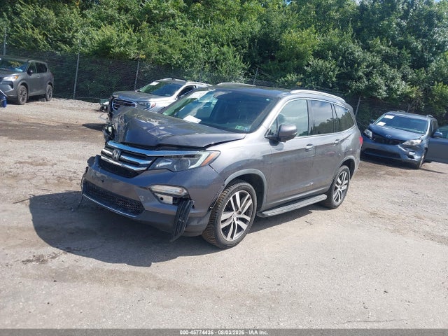 Honda Pilot Touring 2017 5FNYF6H94HB010020 Image 2