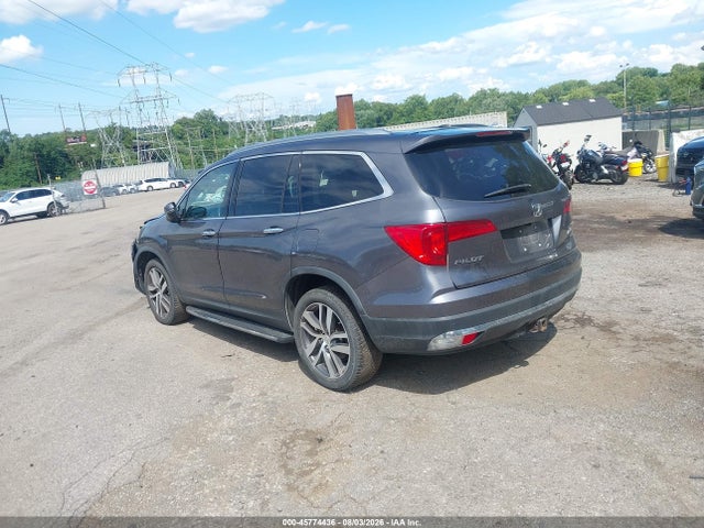 Honda Pilot Touring 2017 5FNYF6H94HB010020 Image 3