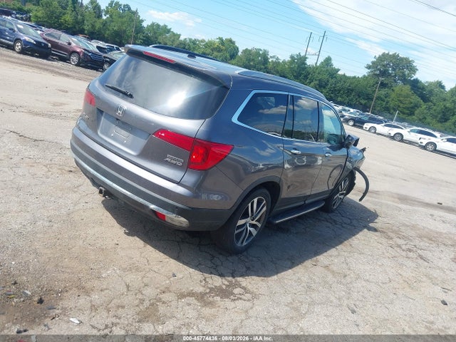 Honda Pilot Touring 2017 5FNYF6H94HB010020 Image 4