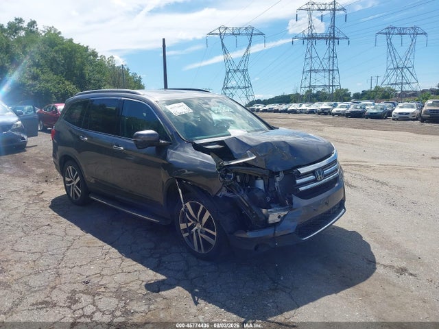 Honda Pilot Touring 2017 5FNYF6H94HB010020 Image 6