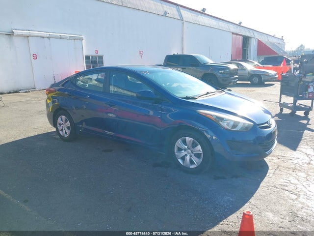 45774440 :رقم المزاد ، 5NPDH4AE2GH700417 vin ، 2016 Hyundai Elantra Se مزاد بيع