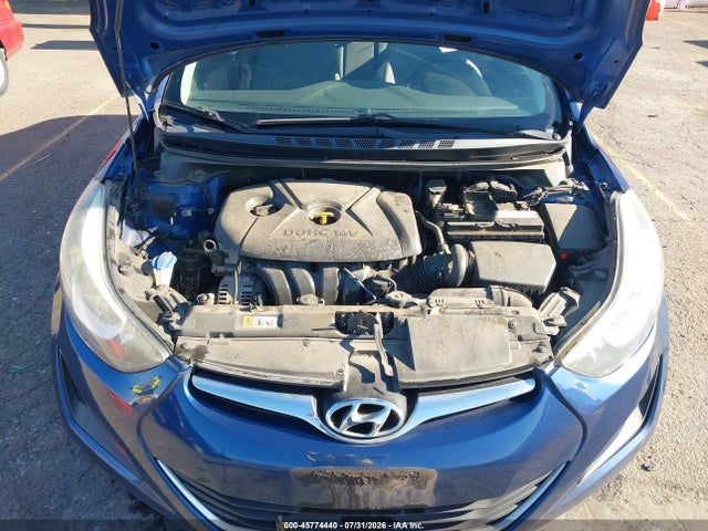 Auction sale of the 2016 Hyundai Elantra Se, vin: 5NPDH4AE2GH700417, lot number: 45774440