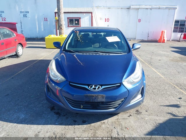 Auction sale of the 2016 Hyundai Elantra Se, vin: 5NPDH4AE2GH700417, lot number: 45774440