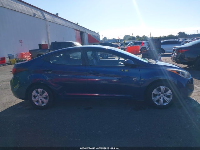 Auction sale of the 2016 Hyundai Elantra Se, vin: 5NPDH4AE2GH700417, lot number: 45774440