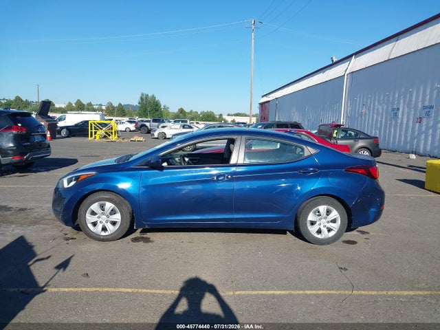 Auction sale of the 2016 Hyundai Elantra Se, vin: 5NPDH4AE2GH700417, lot number: 45774440