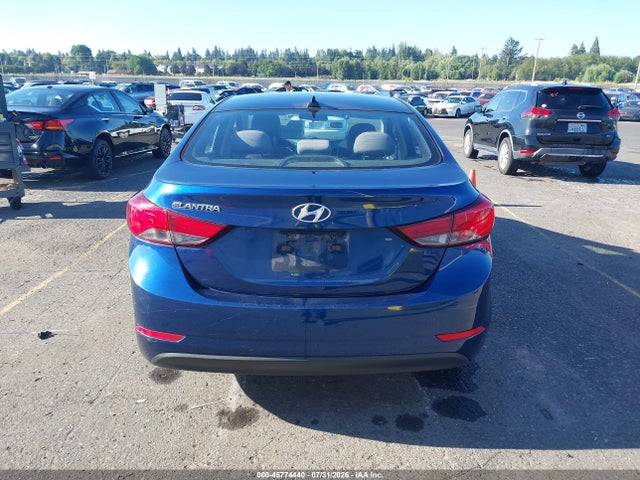 Auction sale of the 2016 Hyundai Elantra Se, vin: 5NPDH4AE2GH700417, lot number: 45774440