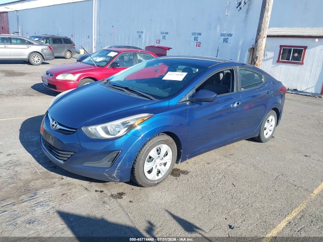 Auction sale of the 2016 Hyundai Elantra Se, vin: 5NPDH4AE2GH700417, lot number: 45774440