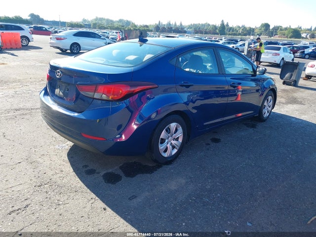 Auction sale of the 2016 Hyundai Elantra Se, vin: 5NPDH4AE2GH700417, lot number: 45774440