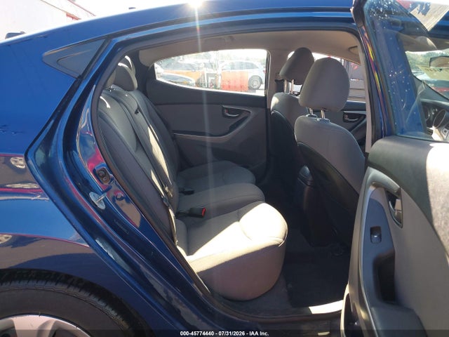 Auction sale of the 2016 Hyundai Elantra Se, vin: 5NPDH4AE2GH700417, lot number: 45774440