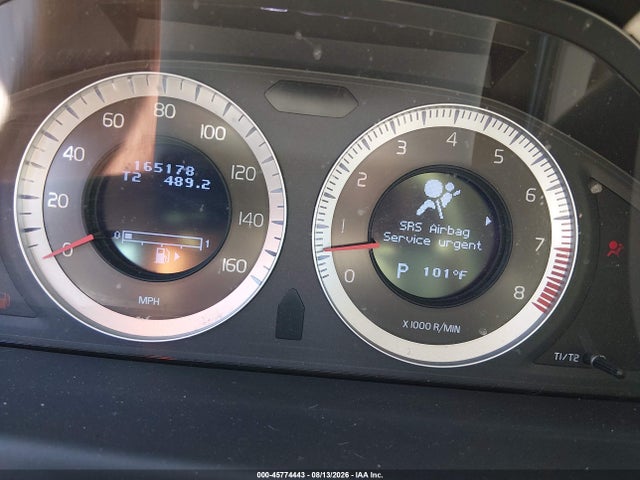 2011 Volvo S80 3.2 მანქანა იყიდება აუქციონზე, vin: YV1952AS3B1137476, აუქციონის ნომერი: 45774443