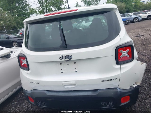 Продаж на аукціоні авто 2018 Jeep Renegade Sport 4x4, vin: ZACCJBAB9JPH69386, номер лоту: 45774444