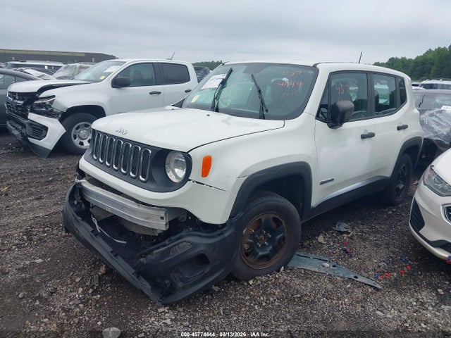 Продаж на аукціоні авто 2018 Jeep Renegade Sport 4x4, vin: ZACCJBAB9JPH69386, номер лоту: 45774444
