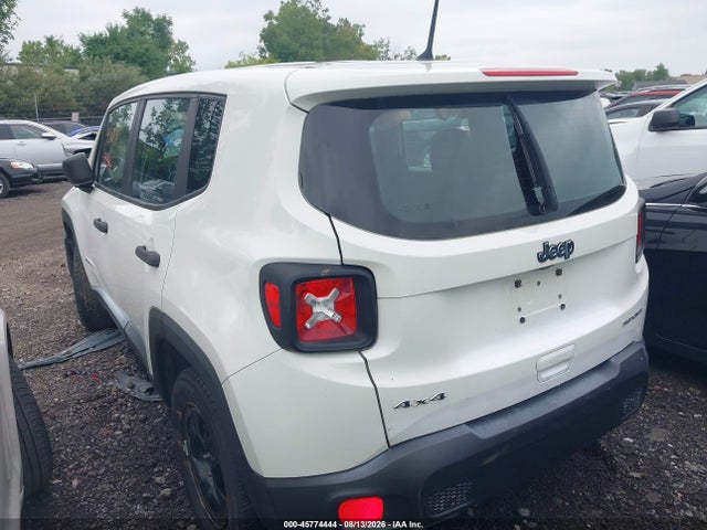 Продаж на аукціоні авто 2018 Jeep Renegade Sport 4x4, vin: ZACCJBAB9JPH69386, номер лоту: 45774444