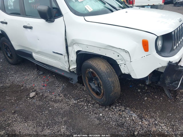 Продаж на аукціоні авто 2018 Jeep Renegade Sport 4x4, vin: ZACCJBAB9JPH69386, номер лоту: 45774444