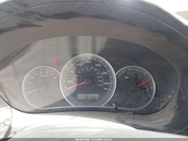 Aukcja sprzedaży 2010 Subaru Impreza 2.5i Premium, vin: JF1GH6B66AG825793, numer aukcji: 45774445
