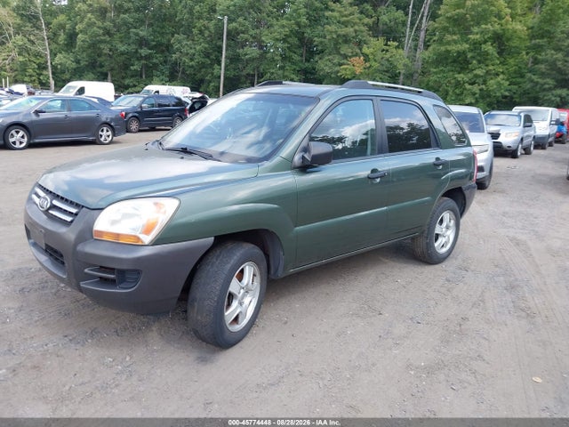 Aukcja sprzedaży 2005 Kia Sportage Lx, vin: KNDJF724X57077307, numer aukcji: 45774448