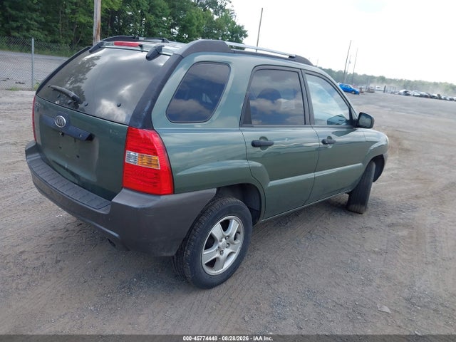 Aukcja sprzedaży 2005 Kia Sportage Lx, vin: KNDJF724X57077307, numer aukcji: 45774448