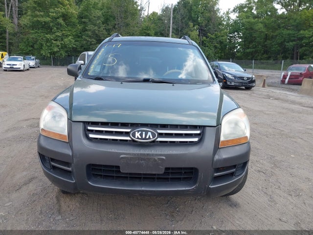 Aukcja sprzedaży 2005 Kia Sportage Lx, vin: KNDJF724X57077307, numer aukcji: 45774448