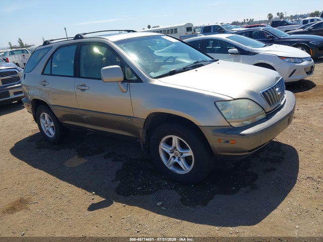 Aukcja sprzedaży 2002 Lexus Rx 300, vin: JTJGF10U320123779, numer aukcji: 45774451